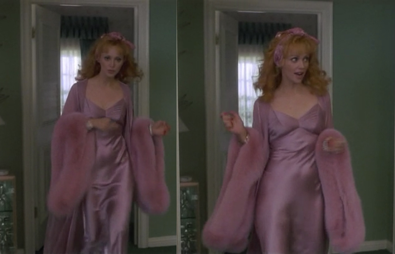 Illustration for article titled Every Outfit Shelley Long Wears in Troop Beverly Hills, Ranked